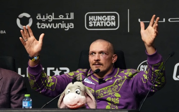 Гірн підібрав суперника для Усика Гірн підібрав суперника для Усика