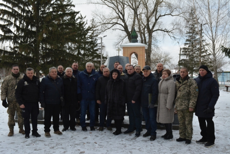 До Дня вшанування учасників ліквідації наслідків аварії на Чорнобильській АЕС