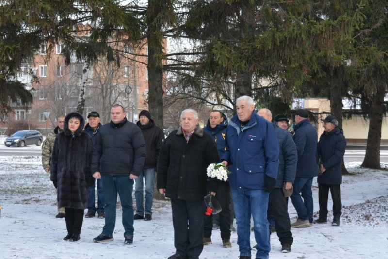 До Дня вшанування учасників ліквідації наслідків аварії на Чорнобильській АЕС