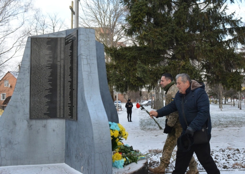 До Дня вшанування учасників ліквідації наслідків аварії на Чорнобильській АЕС
