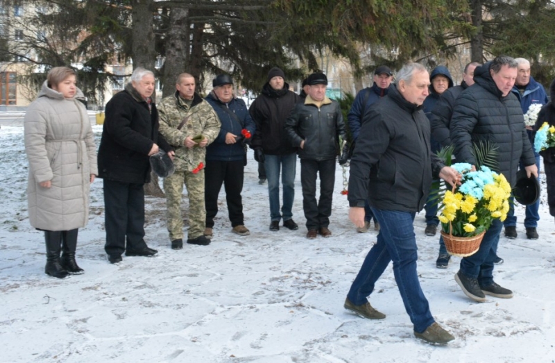 До Дня вшанування учасників ліквідації наслідків аварії на Чорнобильській АЕС