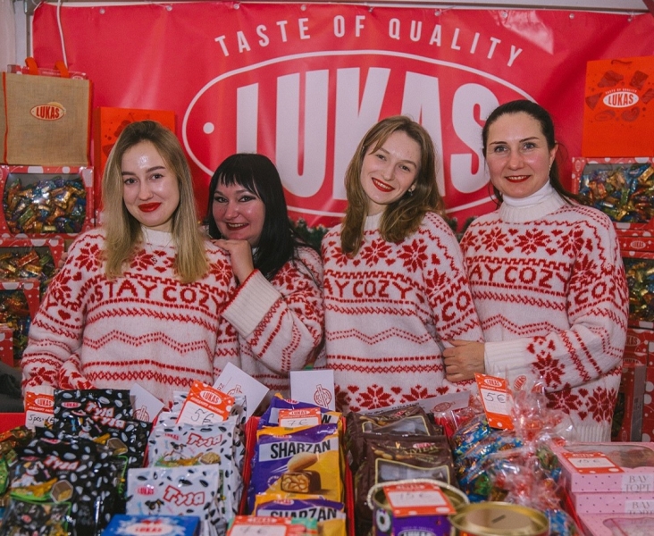 Кондитерська компанія “Лукас” представила Україну на найбільшому шоколадному фестивалі Німеччини
