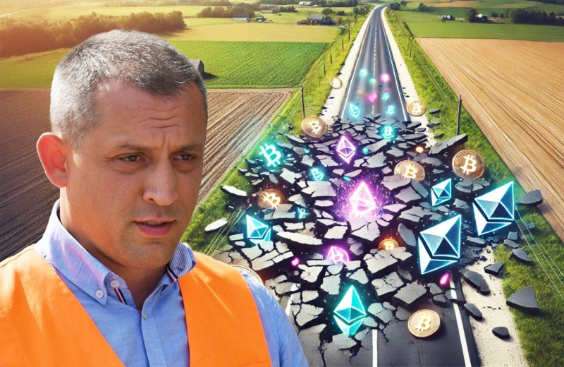 Криптовалюта, вілла та квартира в Польщі: розслідування щодо можливого відмивання бюджетних коштів ексдиректором Агентства місцевих доріг Полтавщини