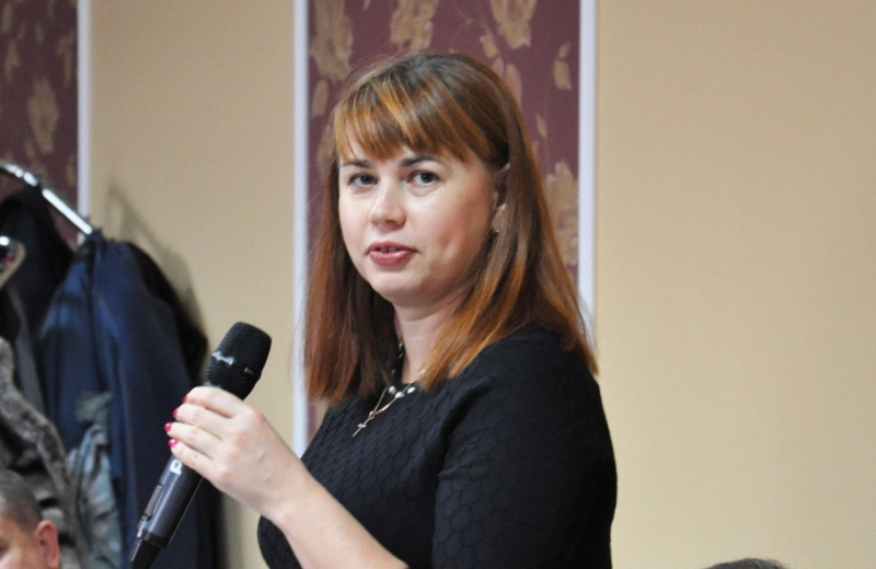 Рекомендована на&nbsp;звільнення суддя Октябрського райсуду Полтави Андрієнко пішла у&nbsp;почесну відставку з&nbsp;довічними виплатами