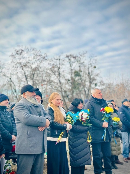 У Полтаві відкрили «Сквер імені Вахтанга Кікабідзе»