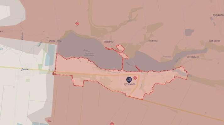 Військові спростували заяви DeepState про окупацію Курахового